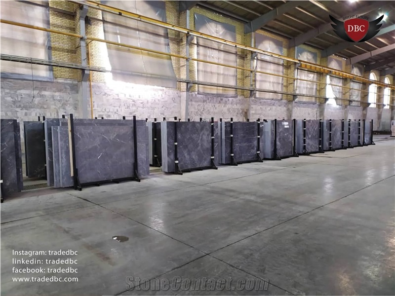 Gray Galaxy Marble Blocks