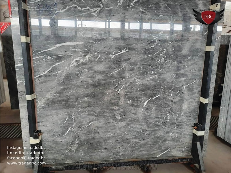 Gray Galaxy Marble Blocks