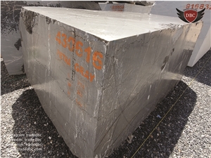 Pietra Gray Marble Block, Iran Grey Marble Pietra Gray Marble Block, Iran Grey Marble