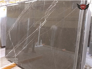 Pietra Gray Marble Block, Iran Grey Marble