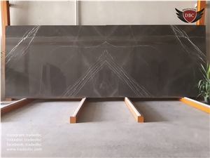 Pietra Gray Marble Block, Iran Grey Marble