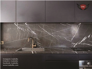Pietra Gray Marble Block, Iran Grey Marble