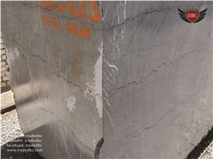 Pietra Gray Marble Block, Iran Grey Marble