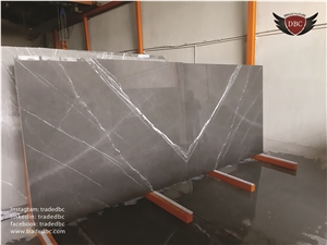 Pietra Gray Marble Block, Iran Grey Marble