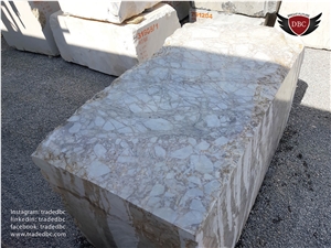 Spider Rose Marble Block, Iran Rose Marble
