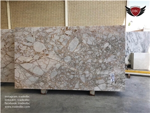 Spider Rose Marble Block, Iran Rose Marble