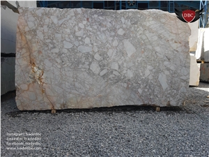 Spider Rose Marble Block, Iran Rose Marble