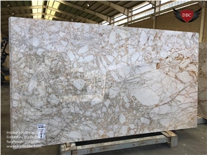 Spider Rose Marble Block, Iran Rose Marble