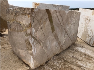 Breccia Champagne Marble Blocks
