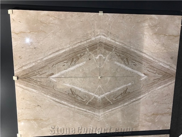 Breccia Champagne Marble Blocks