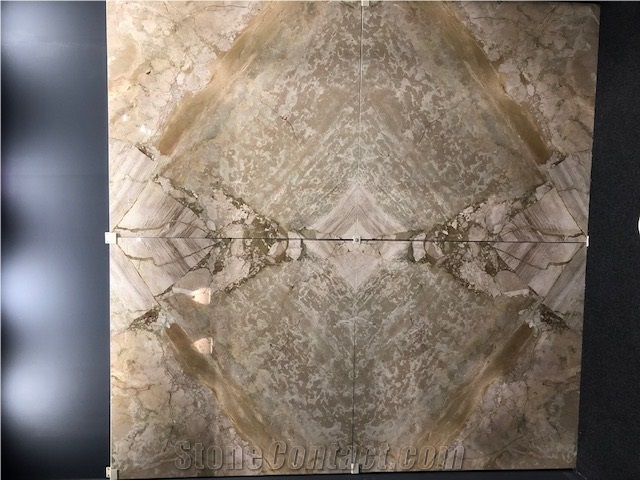 Breccia Champagne Marble Blocks