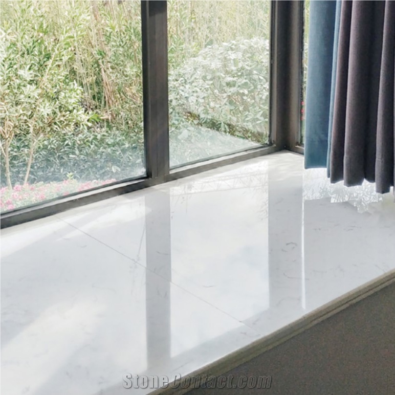 Ariston Engineered Stone Slab for Vanity Top