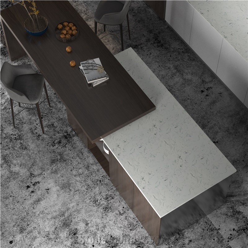 Ariston Engineered Stone Slab for Vanity Top