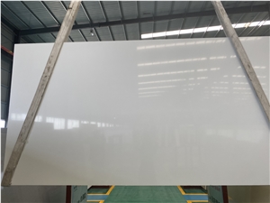 Artificial Stone Pure White Snow White Slabs