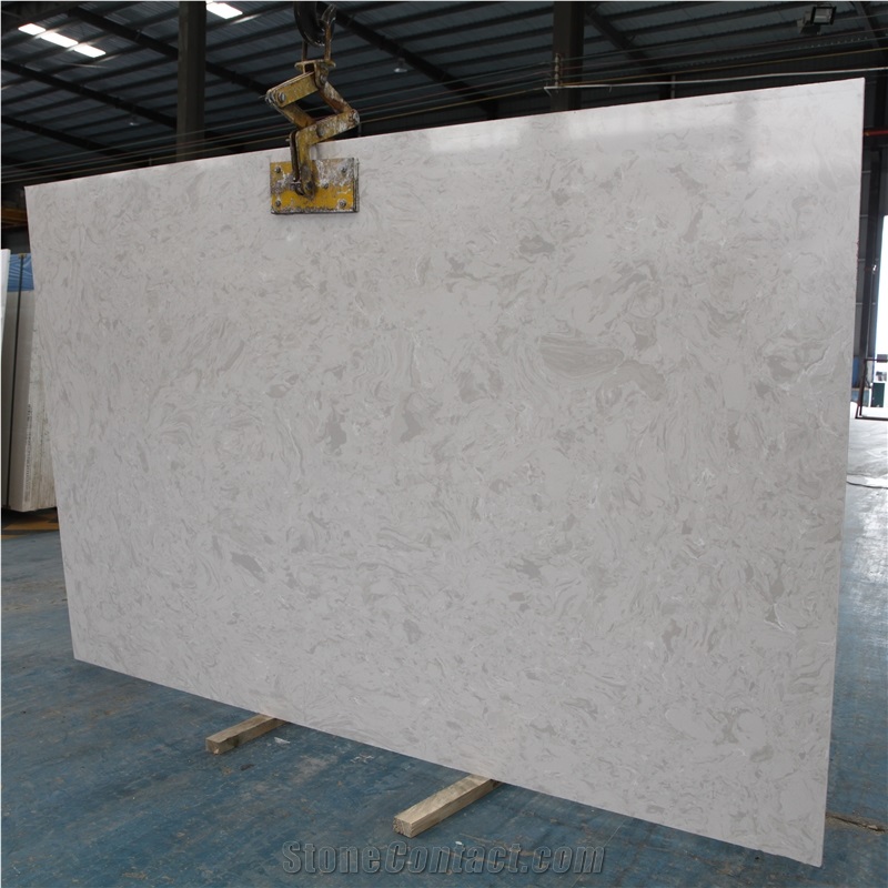 Grey Artificial Marble Slab Tile