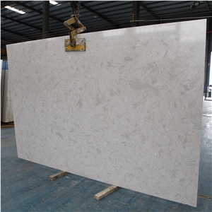 Grey Artificial Marble Slab Tile