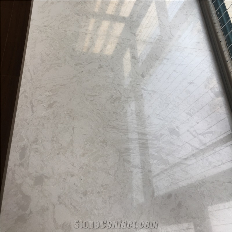 Grey Artificial Marble Slab Tile