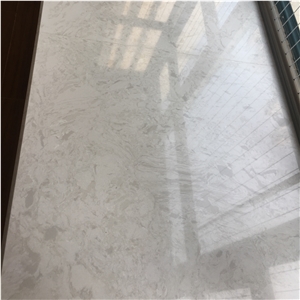Grey Artificial Marble Slab Tile