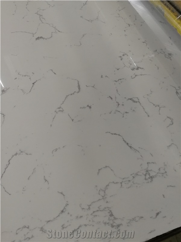 Natural Marble Look Carrara Bianco