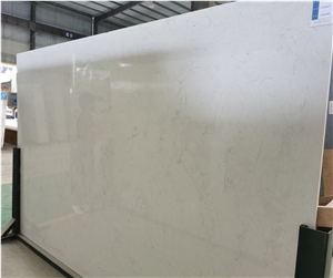 Natural Marble Look Carrara Bianco