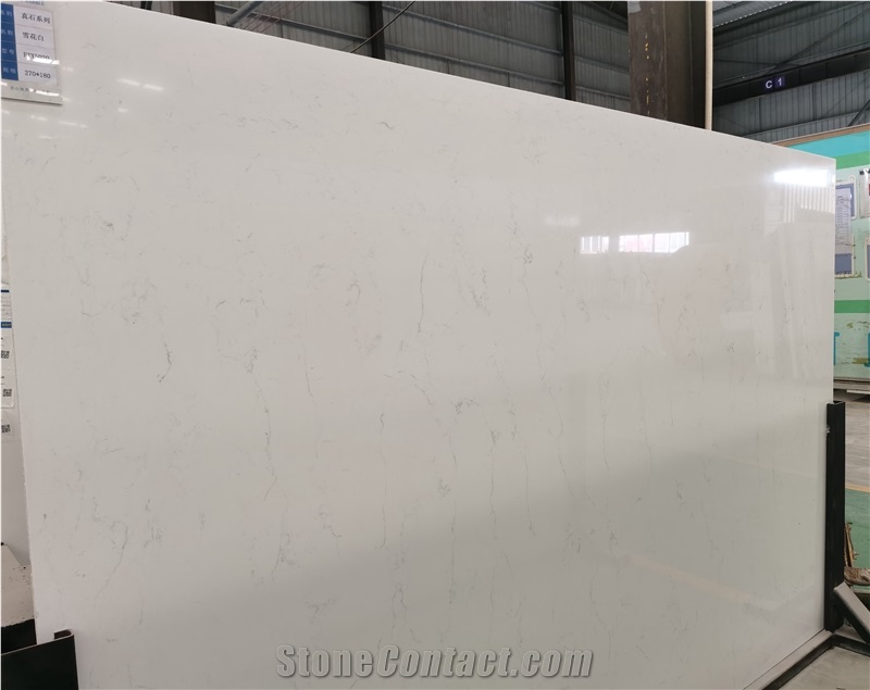 Natural Marble Look Carrara Bianco