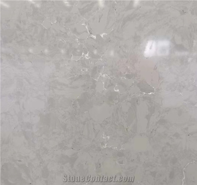 Natural Marble Look Carrara Bianco