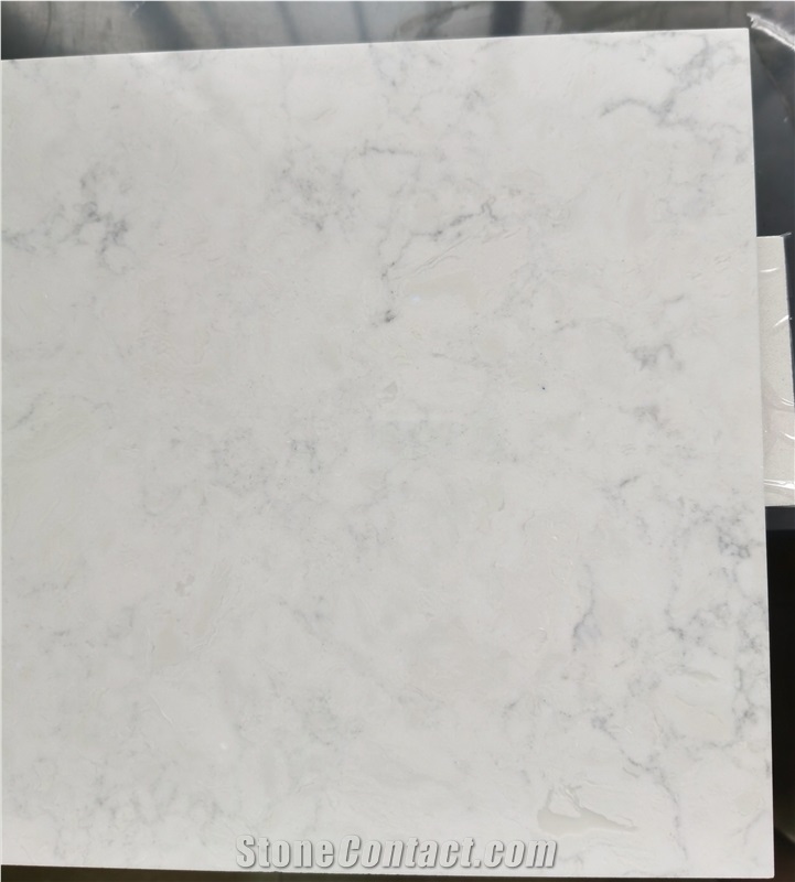 Natural Marble Look Carrara Bianco