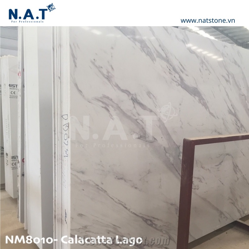 Vietnam Artificial Calacatta Engineered Marble