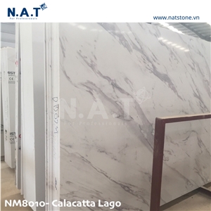 Vietnam Artificial Calacatta Engineered Marble