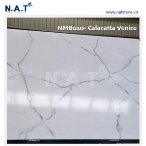 Vietnam Artificial Calacatta Engineered Marble
