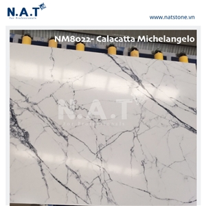 Vietnam Artificial Calacatta Engineered Marble