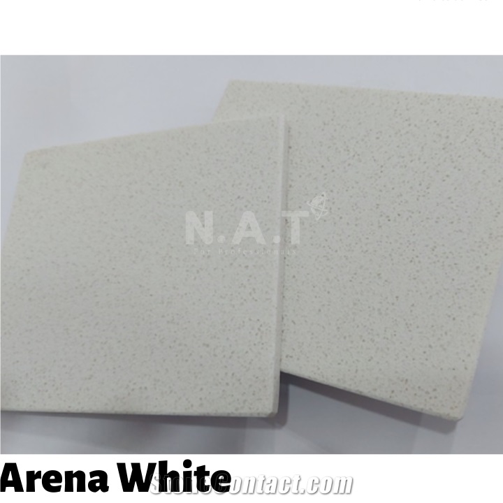 Vietnam Engineered Quartz White Classic Quartz