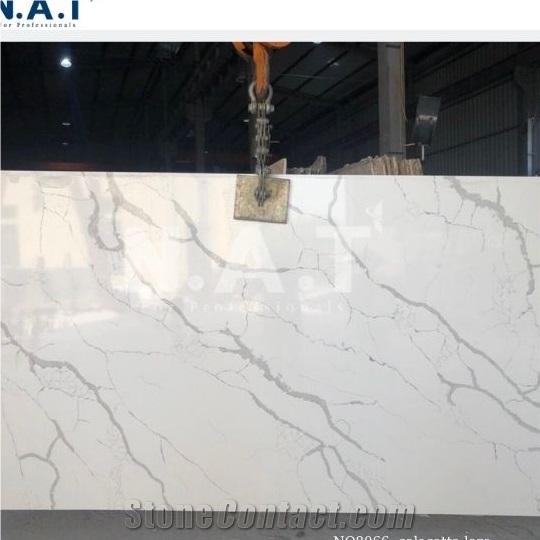 Vietnam Quartz- Calacatta Laza Quartz