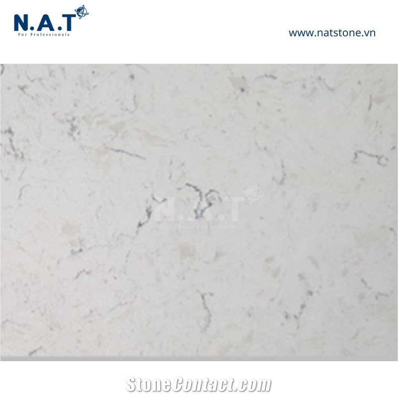 Vietnam White Quartz Artificial Autumn Forest