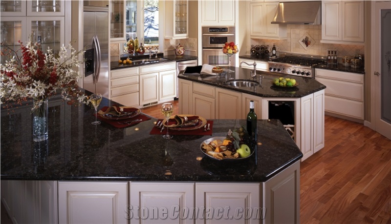 Absolute Black Kitchen Top Counter Top