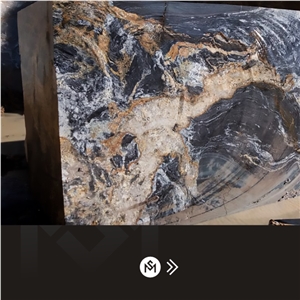 Black Chacam Exotic Granite