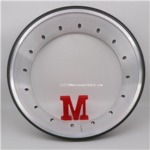 Resin Diamond Wheel for Inserts Peripheral