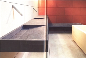 Basalt Bathroom Wash Basin