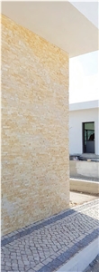 Beige Sandstone Wall Cladding Panel Stone Veneer Beige Sandstone Wall Cladding Panel Stone Veneer