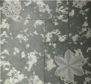 Blasted Shepherd Blue Kota Stone