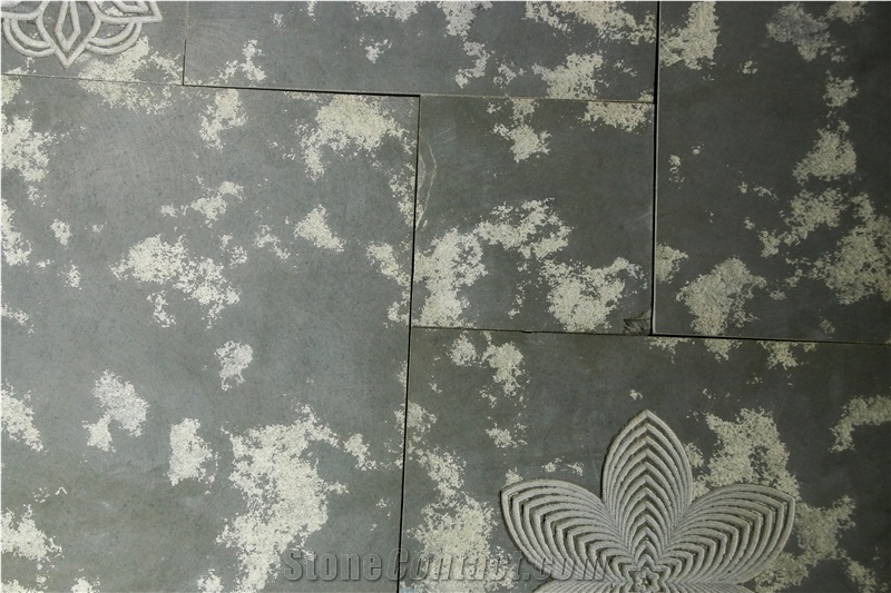 Blasted Shepherd Blue Kota Stone