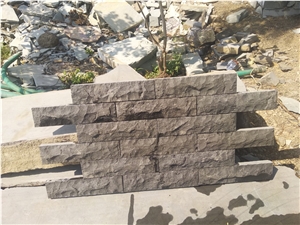 Grey Square Wall Panels Split Basalt Wall Tiles