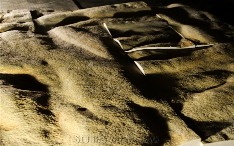 Kota Stone Yellow Hump