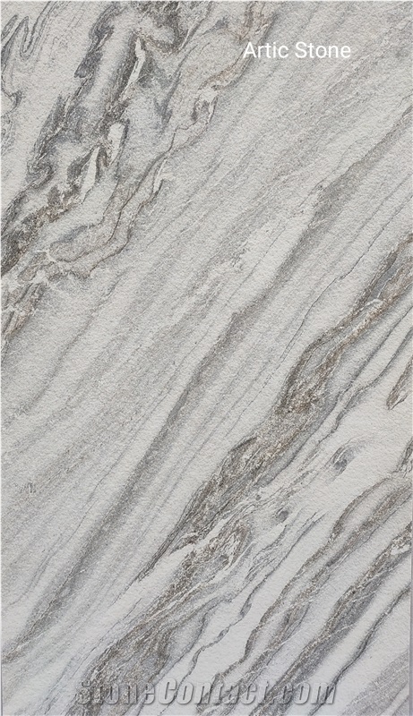 Artic Marble Flexible Thin Stone Veneer Sheets