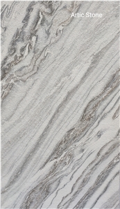 Artic Marble Flexible Thin Stone Veneer Sheets