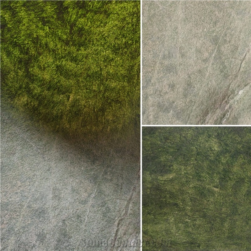 Rain Forest Green Marbletranslucent Veneer Sheet