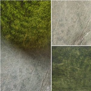 Rain Forest Green Marbletranslucent Veneer Sheet