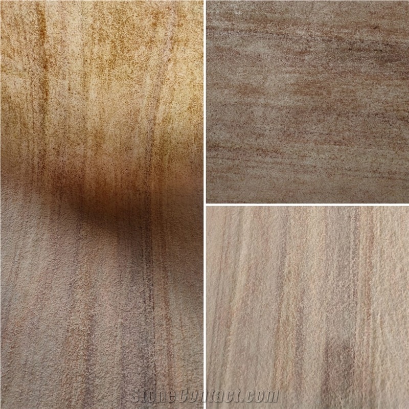 Rainbow Sandstone Translucent Stone Veneer Sheet