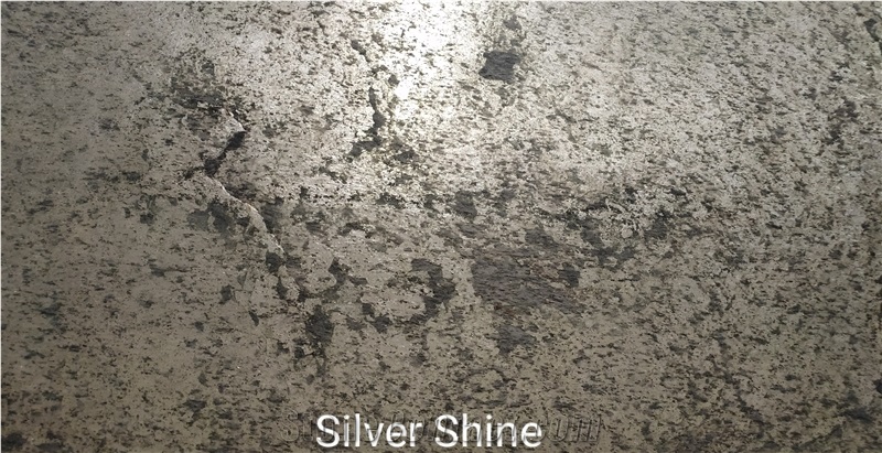 Silver Shine Translucent Stone Veneer Sheet