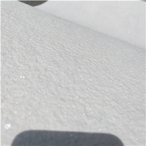 Sparkle White Flexible Thin Stone Veneer Sheet